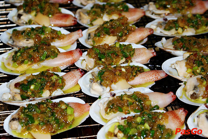 Hải Sản Biển Đông Vinhomes Riverside Long Biên 6 