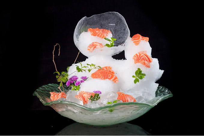 nhà hàng Hải Cảng Nguyễn Chí Thanh món ăn 13