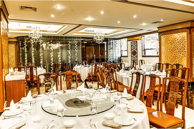 nhà hàng Hải Cảng Nguyễn Chí Thanh không gian 3