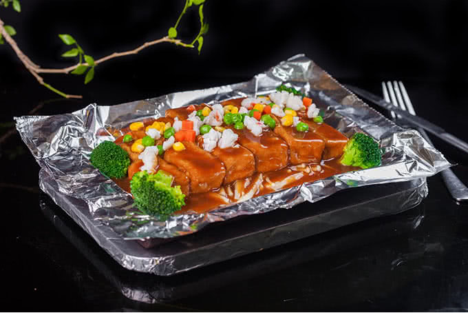 nhà hàng Hải Cảng Nguyễn Chí Thanh món ăn 1