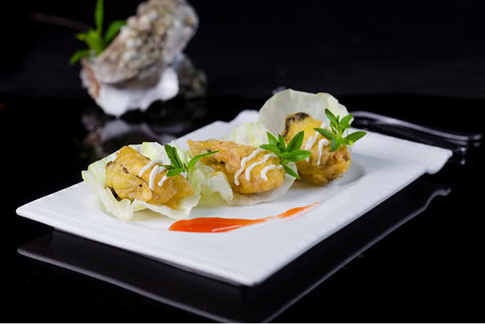 nhà hàng Hải Cảng Nguyễn Chí Thanh món ăn 12