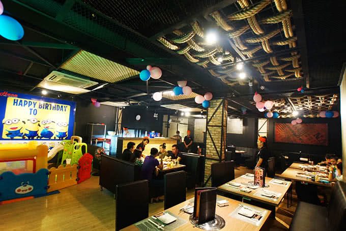 nhà hàng hana bbq phạm viết chánh 1