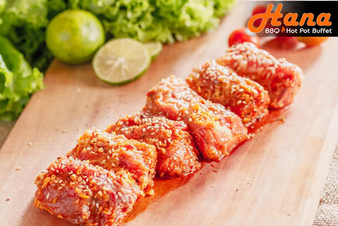 nhà hàng hana bbq phạm viết chánh 15