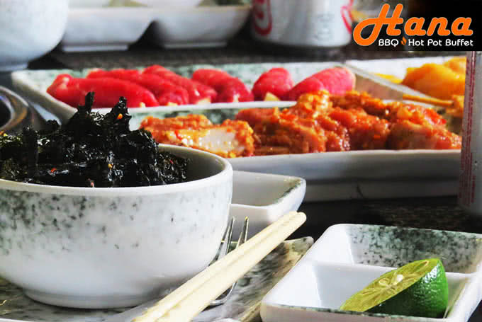 nhà hàng hana bbq phạm viết chánh 16