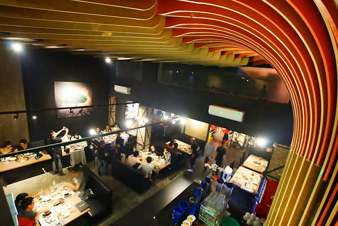 nhà hàng hana bbq phạm viết chánh 3