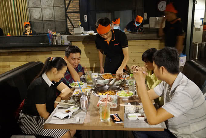 nhà hàng hana bbq phạm viết chánh 7