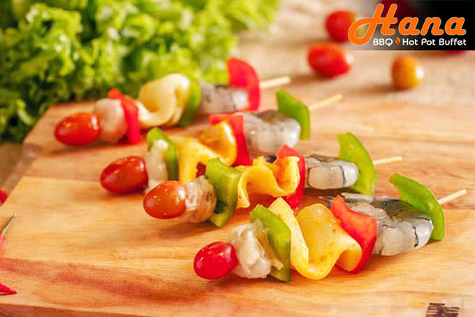 nhà hàng hana buffet lẩu nướng điện biên phủ 11