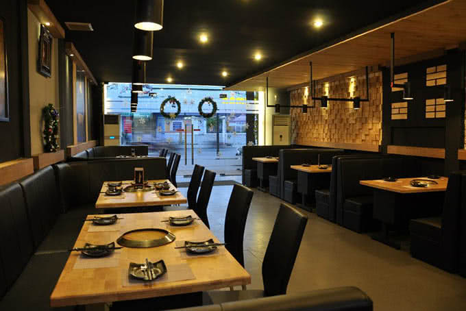 nhà hàng hana buffet lẩu nướng điện biên phủ 24