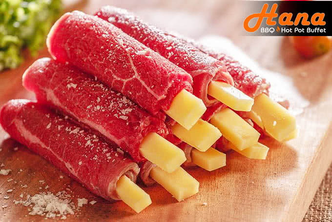 nhà hàng hana buffet lẩu nướng điện biên phủ 7