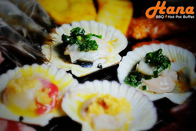 nhà hàng hana buffet lẩu nướng điện biên phủ 9
