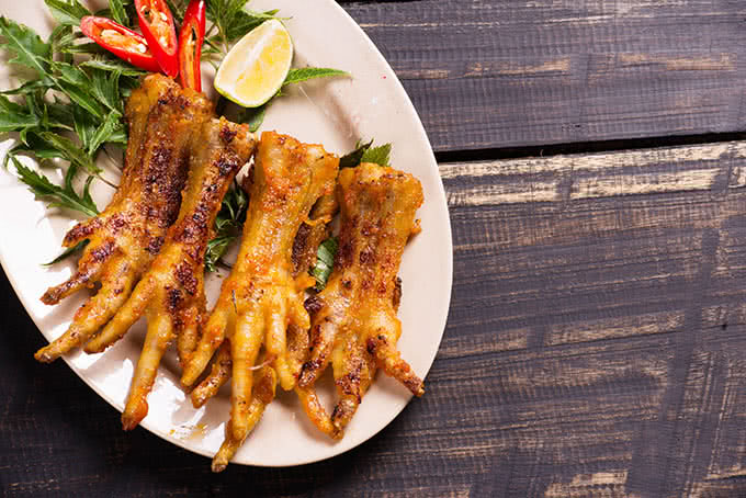 hẻm quán hoàng cầu món ăn 22