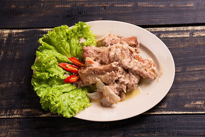 hẻm quán hoàng cầu món ăn 8