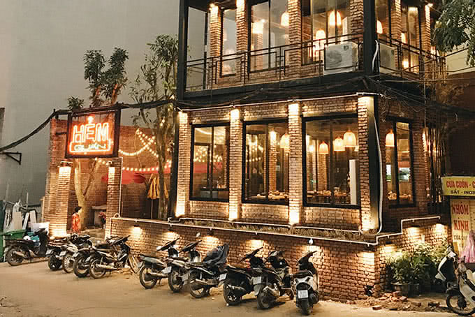 hẻm quán 360 xã đàn không gian 20