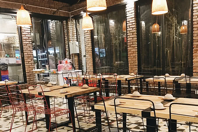 hẻm quán 360 xã đàn không gian 21