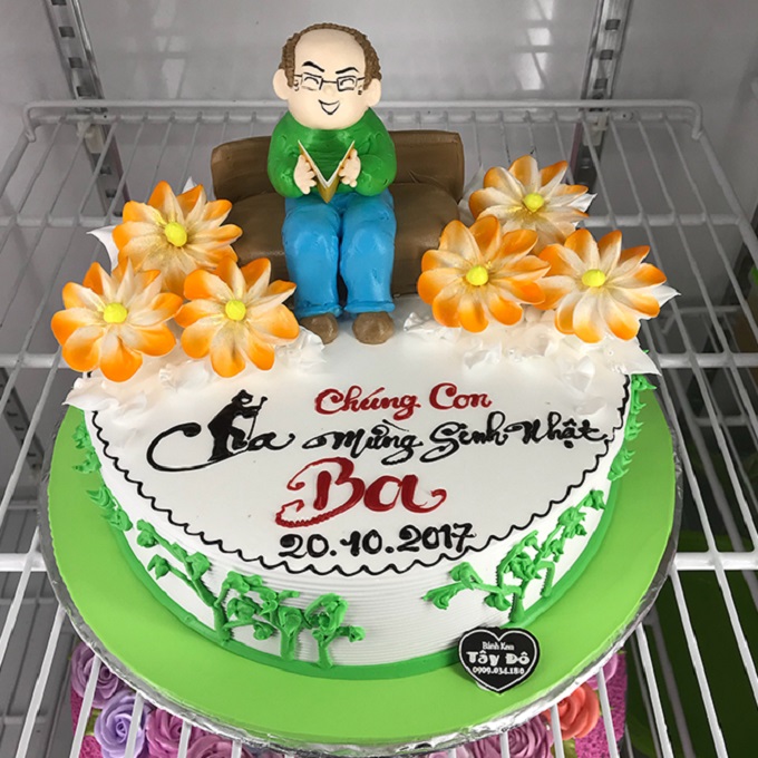 Top 20+ Mẫu bánh sinh nhật tặng bố độc đáo và ý nghĩa 2023