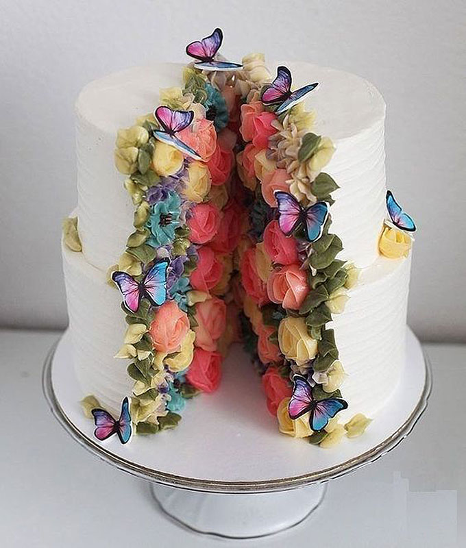 Bánh sinh nhật tạo hình 3d con khủng long màu xanh đẹp độc đáo | Bánh Kem  Ngộ Nghĩnh