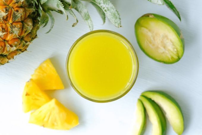 Nước ép cóc dứa