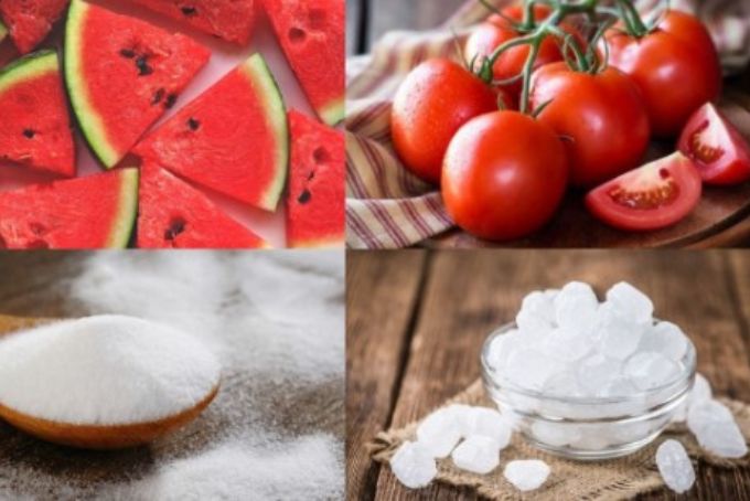 Nước ép dưa hấu cà chua