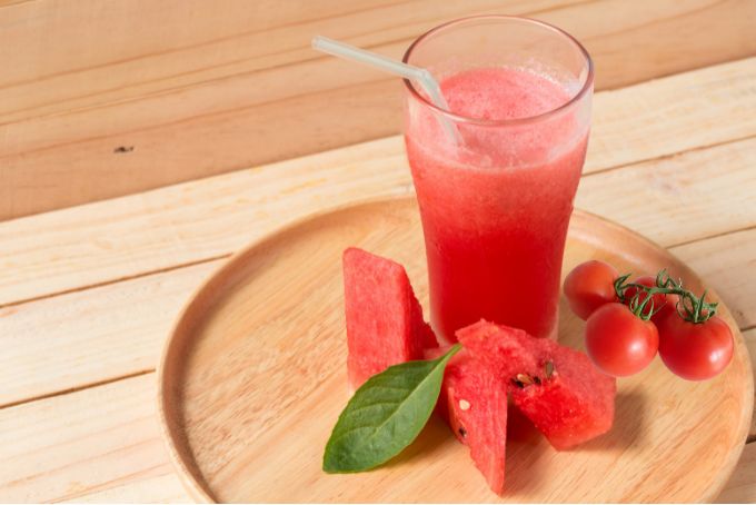 Nước ép dưa hấu cà chua