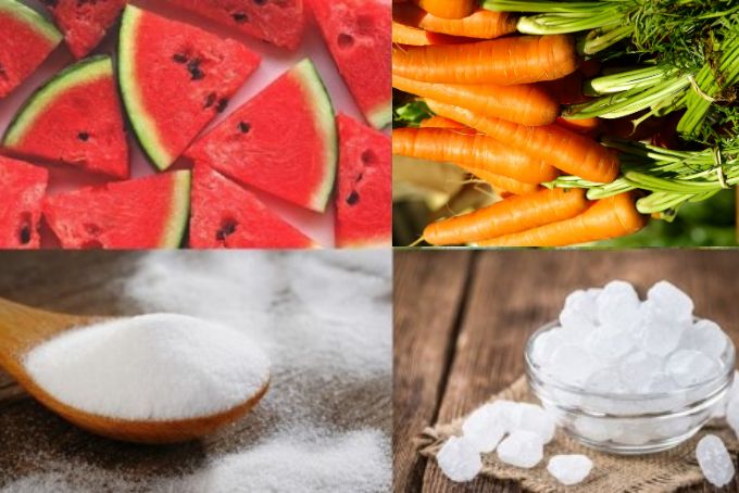 Nước ép dưa hấu cà rốt