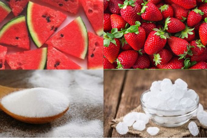 Nước ép dưa hấu dâu tây