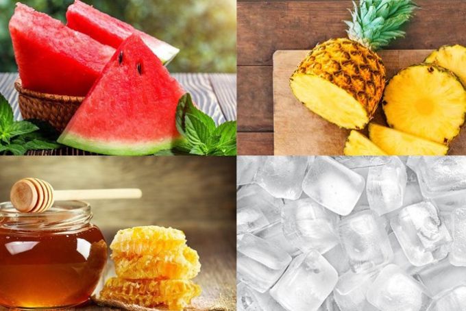 Nước ép dưa hấu dứa