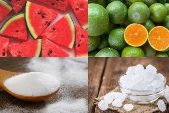 Nước ép dưa hấu cam