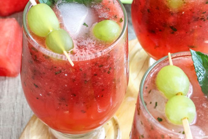 Nước ép dưa hấu nho