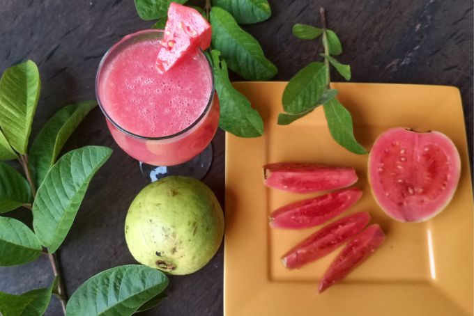 Nước ép dưa hấu ổi