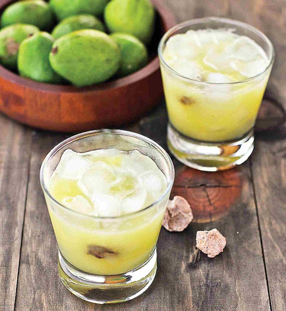 Nước ép cóc xí muội