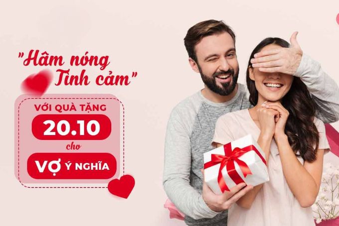 Lời chúc 20/10 cho vợ ngắn gọn, ý nghĩa