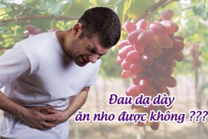 Ăn nho nhiều có tốt không?