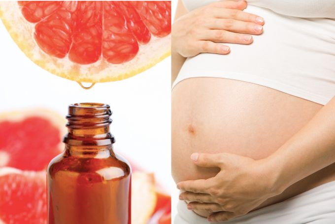 Chú ý khi sử dụng tinh dầu bưởi cho phụ nữ mang thai