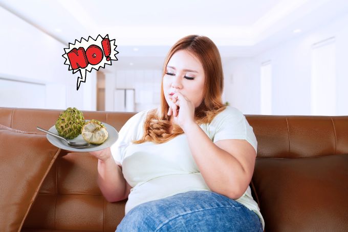 Người thừa cân béo phì không nên ăn na