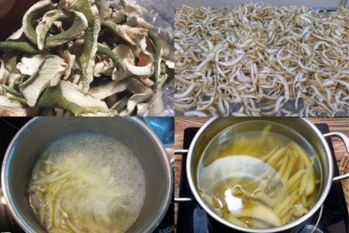 Cách nấu tinh dầu bưởi từ vỏ bưởi khô được ưa chuộng