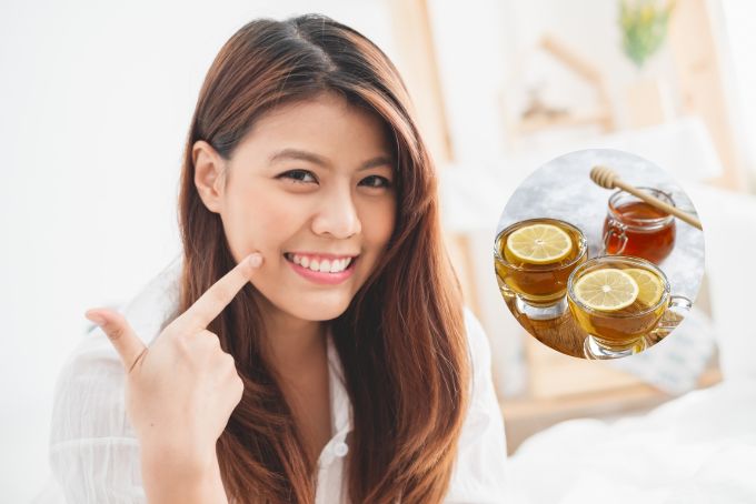 Chanh đào ngâm mật ong có tác dụng cải thiện sức khỏe răng miệng