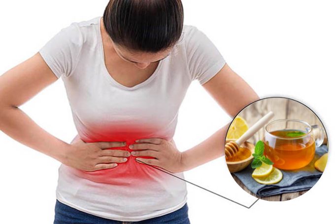 Uống chanh đào mật ong không đúng cách có thể làm tổn thương dạ dày