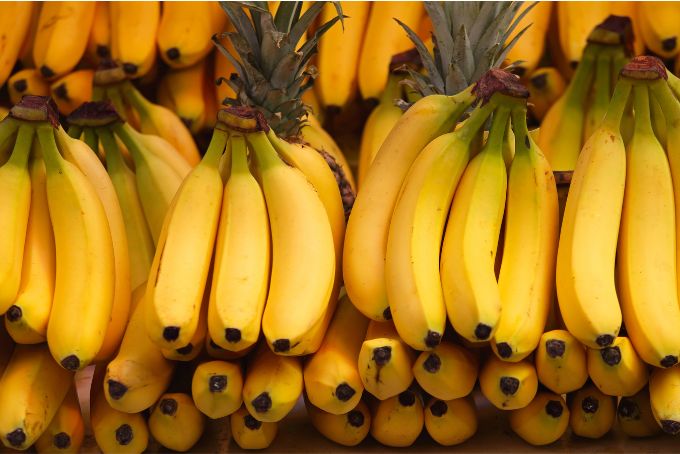 Chuối chín là nguồn cung cấp kali tuyệt vời