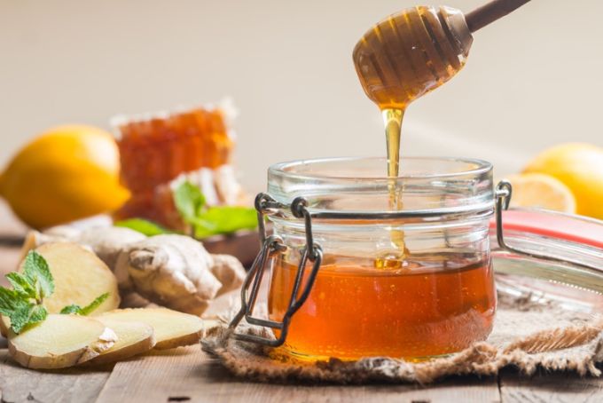 Cách sử dụng chanh đào mật ong giúp trị ho hiệu quả