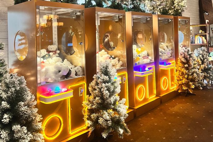 Các quán cafe trang trí noel đẹp ở Sài Gòn - Gem Cafe