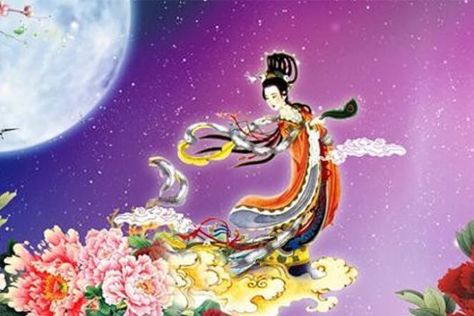 ﻿Tết Trung thu gắn liền với câu chuyện Hằng Nga và Hậu Nghệ﻿