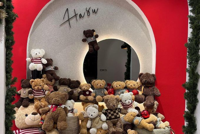 Các quán cafe trang trí Noel đẹp ở Hà Nội - Hasu Cafe