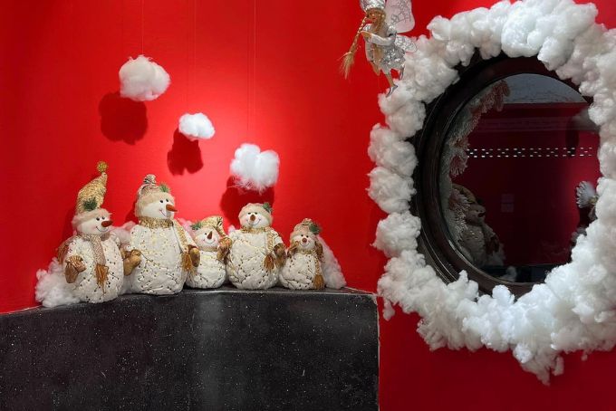 Các quán cafe trang trí Noel đẹp ở Hà Nội - Hasu Cafe