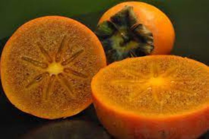 Hồng giòn thâm có thể ăn được