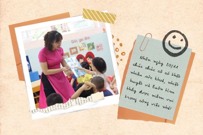 Lời chúc gửi giáo viên mầm non cực hay nhân ngày 20/11