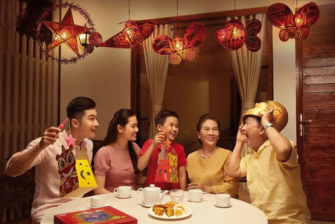 Lời chúc Trung thu cho các bé từ ông bà