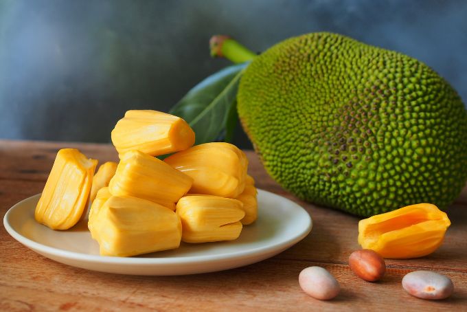 Mít nghệ Tiền Giang có mùi thơm và ngọt