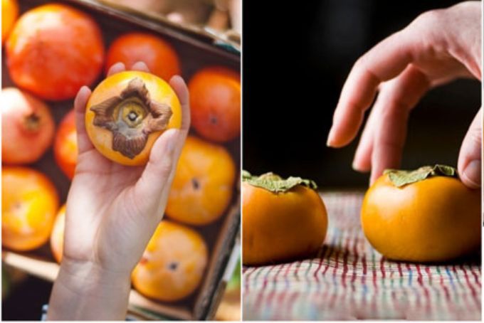 Quả hồng có trọng lượng nặng