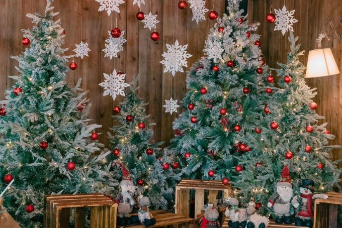 Các quán cafe trang trí noel đẹp ở Sài Gòn - Sori Garden