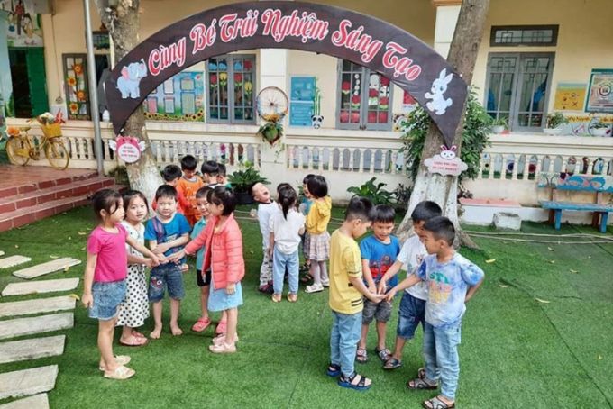 Con đường bao xa là trò chơi trung thu được nhiều trẻ em yêu thích